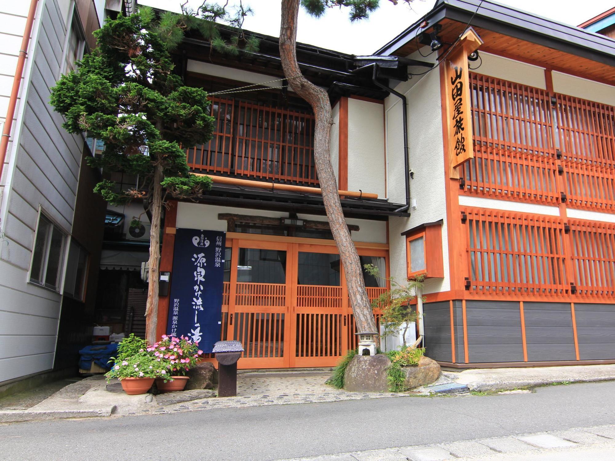 Yamadaya Ryokan Nozawaonsen Ngoại thất bức ảnh