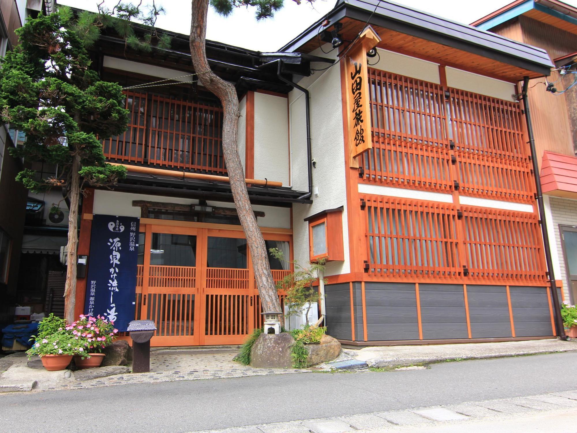 Yamadaya Ryokan Nozawaonsen Ngoại thất bức ảnh