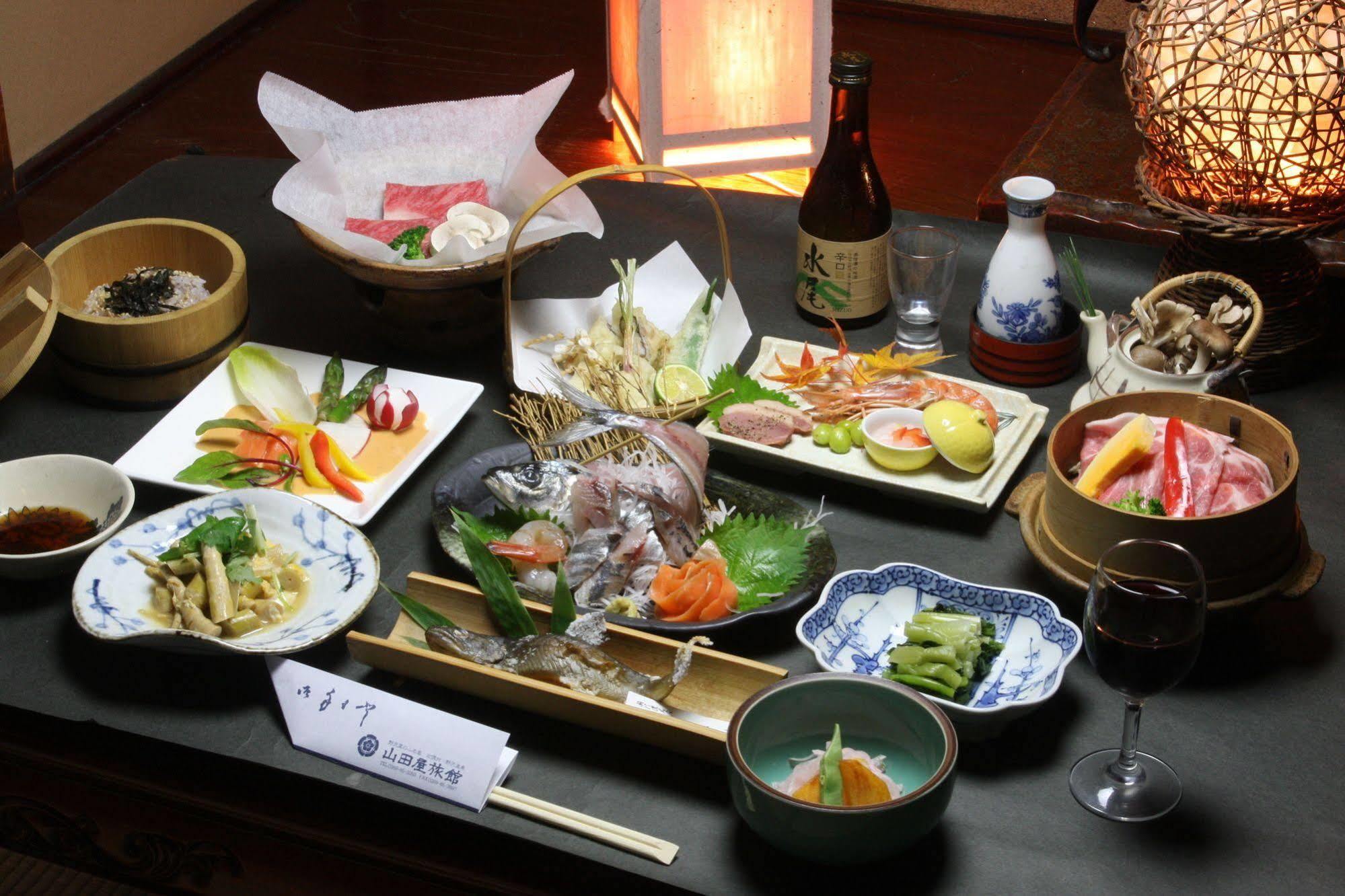 Yamadaya Ryokan Nozawaonsen Ngoại thất bức ảnh