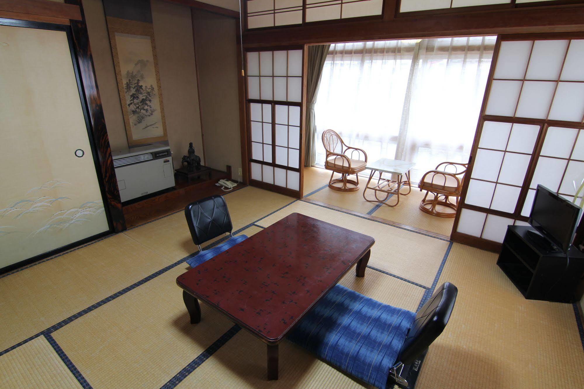 Yamadaya Ryokan Nozawaonsen Ngoại thất bức ảnh