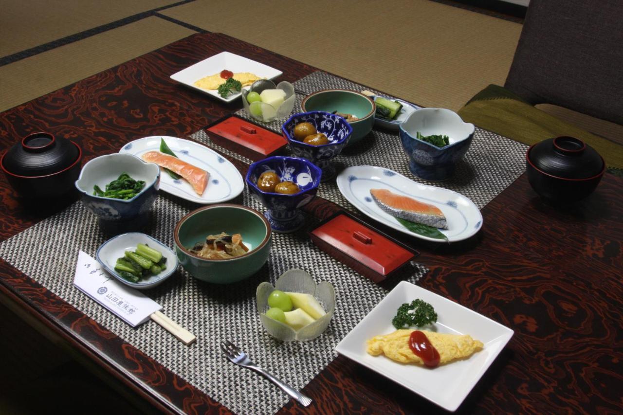 Yamadaya Ryokan Nozawaonsen Ngoại thất bức ảnh