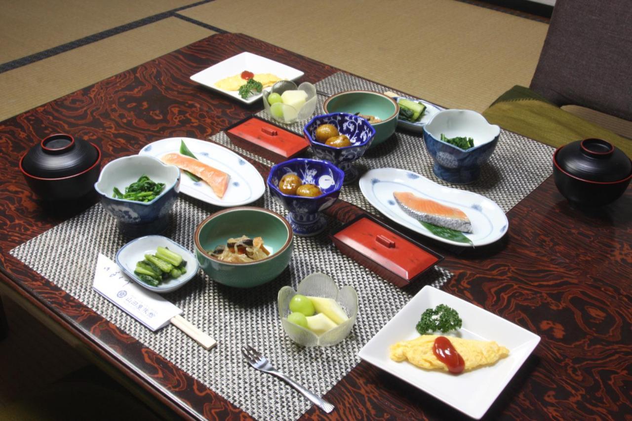 Yamadaya Ryokan Nozawaonsen Ngoại thất bức ảnh
